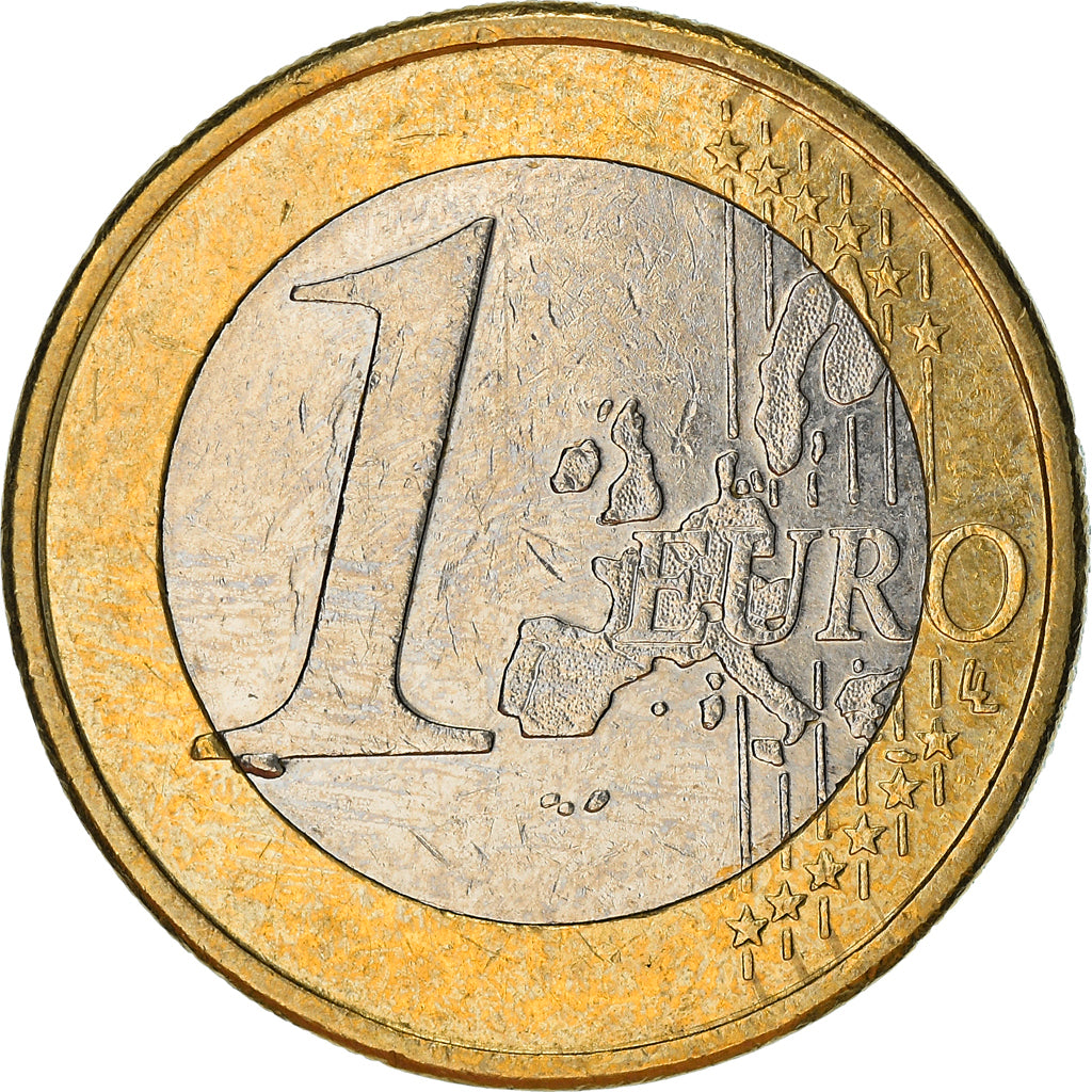 Finland, Euro, 2002, Vantaa, EF(40-45), Bi-Metallic, KM:104