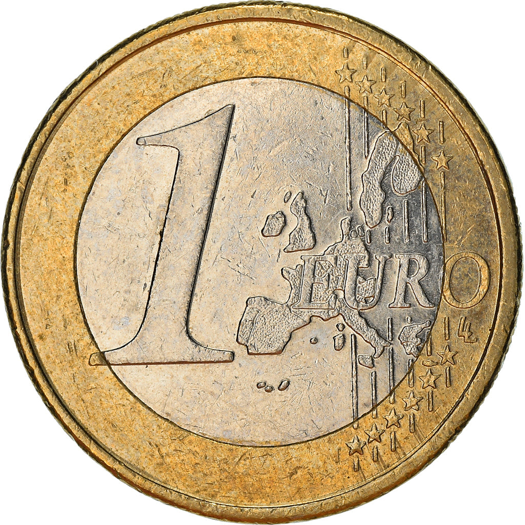 Finlandia, Euro, 1999, Vantaa, MB+, Bi-metallico, KM:104