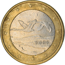 Finland, Euro, 2000, Vantaa, FR+, Bi-Metallic, KM:104