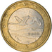 Finland, Euro, 2000, Vantaa, FR+, Bi-Metallic, KM:104