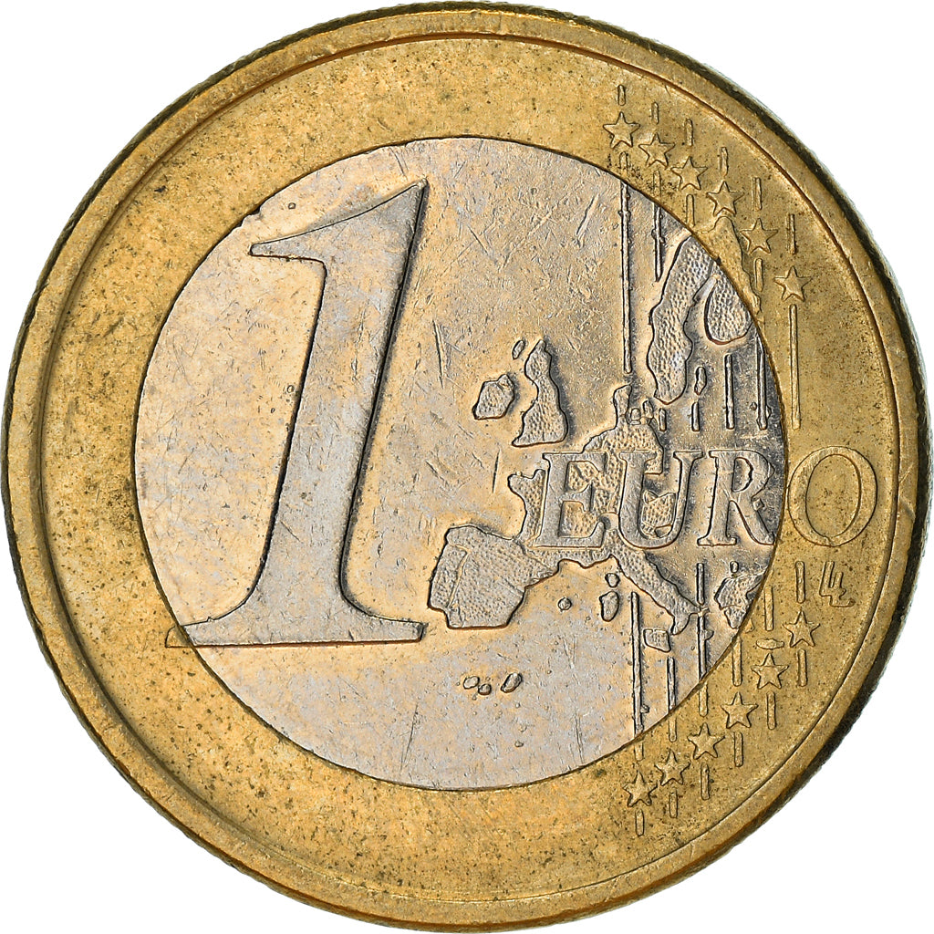 Finland, Euro, 2000, Vantaa, VF(30-35), Bi-Metallic, KM:104