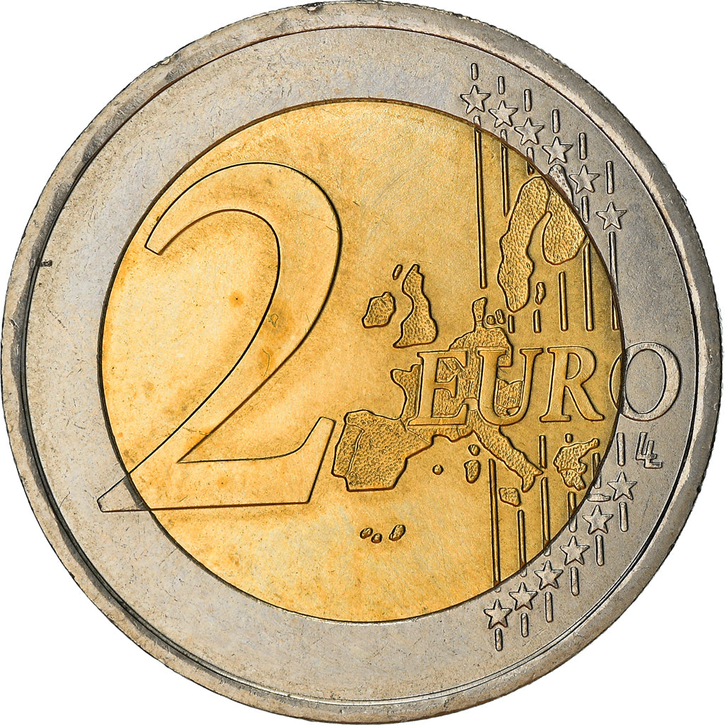 Monaco, 2 Euro, 2001, Paris, MS(63), Bi-Metallic, KM:186