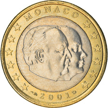 Monaco, Euro, 2001, Paris, SPL, Bi-metallico, Gadoury:7, KM:173