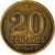 Monnaie, Brésil, 20 Centavos, 1946, TTB, Aluminum-Bronze, KM:556a