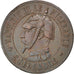 Francia, 10 Centimes, 1870, BB, Bronzo