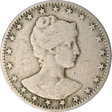 Monnaie, Brésil, 200 Reis, 1889, TB, Copper-nickel, KM:504