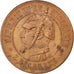FRANCE, 10 Centimes, 1870, EF(40-45), Bronze, 12.29