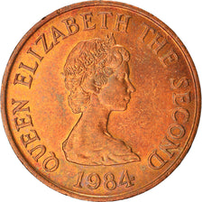 Coin, Jersey, Penny, 1984, EF(40-45), Bronze, KM:54