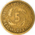 Moneta, GERMANIA, REPUBBLICA DI WEIMAR, 5 Reichspfennig, 1924, Berlin, BB