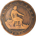 Coin, Spain, Provisional Government, 5 Centimos, 1870, Madrid, VF(20-25)