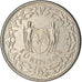 Coin, Surinam, 25 Cents, 1987, EF(40-45), Nickel plated steel, KM:14A
