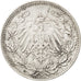 Münze, GERMANY - EMPIRE, 1/2 Mark, 1916, Munich, SS, Silber, KM:17