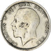 Moneda, Gran Bretaña, 1/2 Crown, 1914, BC, Plata