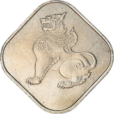 Münze, Myanmar, 10 Pyas, 1965, UNZ, Copper-nickel, KM:34