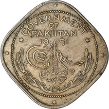 Monnaie, Pakistan, 2 Annas, 1951, TTB, Copper-nickel, KM:4