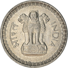 Moneta, REPUBBLICA DELL’INDIA, 50 Paise, 1964, BB, Nichel, KM:58