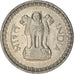 Moneta, REPUBBLICA DELL’INDIA, 50 Paise, 1964, BB, Nichel, KM:58