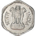Moneta, REPUBBLICA DELL’INDIA, 3 Paise, 1964, BB, Alluminio, KM:14.1