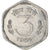 Moneda, INDIA-REPÚBLICA, 3 Paise, 1964, MBC, Aluminio, KM:14.1