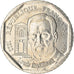 Moeda, França, Pasteur, 2 Francs, 1995, MS(63), Níquel, KM:1119, Gadoury:549