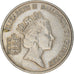 Coin, Guernsey, Elizabeth II, 5 Pence, 1987, British Royal Mint, EF(40-45)