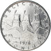 Monnaie, San Marino, 100 Lire, 1976, Rome, TTB+, Steel, KM:57