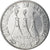 Moneda, San Marino, 100 Lire, 1975, Rome, BC+, Acero, KM:46