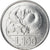 Moneda, San Marino, 100 Lire, 1975, Rome, BC+, Acero, KM:46
