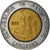 Monnaie, San Marino, 500 Lire, 1991, Rome, SUP, Bi-Metallic, KM:269