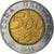 Munten, San Marino, 500 Lire, 1991, Rome, PR, Bi-Metallic, KM:269