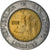 Moeda, San Marino, 500 Lire, 1991, Rome, MS(60-62), Bimetálico, KM:269