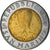 Coin, San Marino, 500 Lire, 1996, Rome, MS(63), Bi-Metallic, KM:357