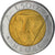 Moneda, San Marino, 500 Lire, 1996, Rome, EBC+, Bimetálico, KM:357