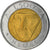 Moneta, San Marino, 500 Lire, 1996, Rome, SPL, Bi-metallico, KM:357