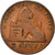 Moeda, Bélgica, Leopold I, 2 Centimes, 1863, VF(20-25), Cobre, KM:4.2