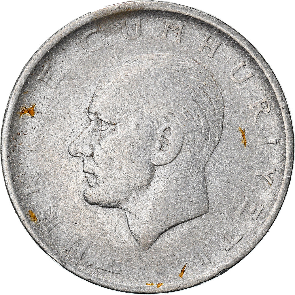 Münze, Türkei, Lira, 1960, S, Stainless Steel, KM:889a.1