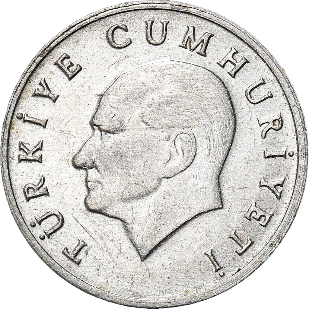 Münze, Türkei, Lira, 1985, SS, Aluminium, KM:962.2