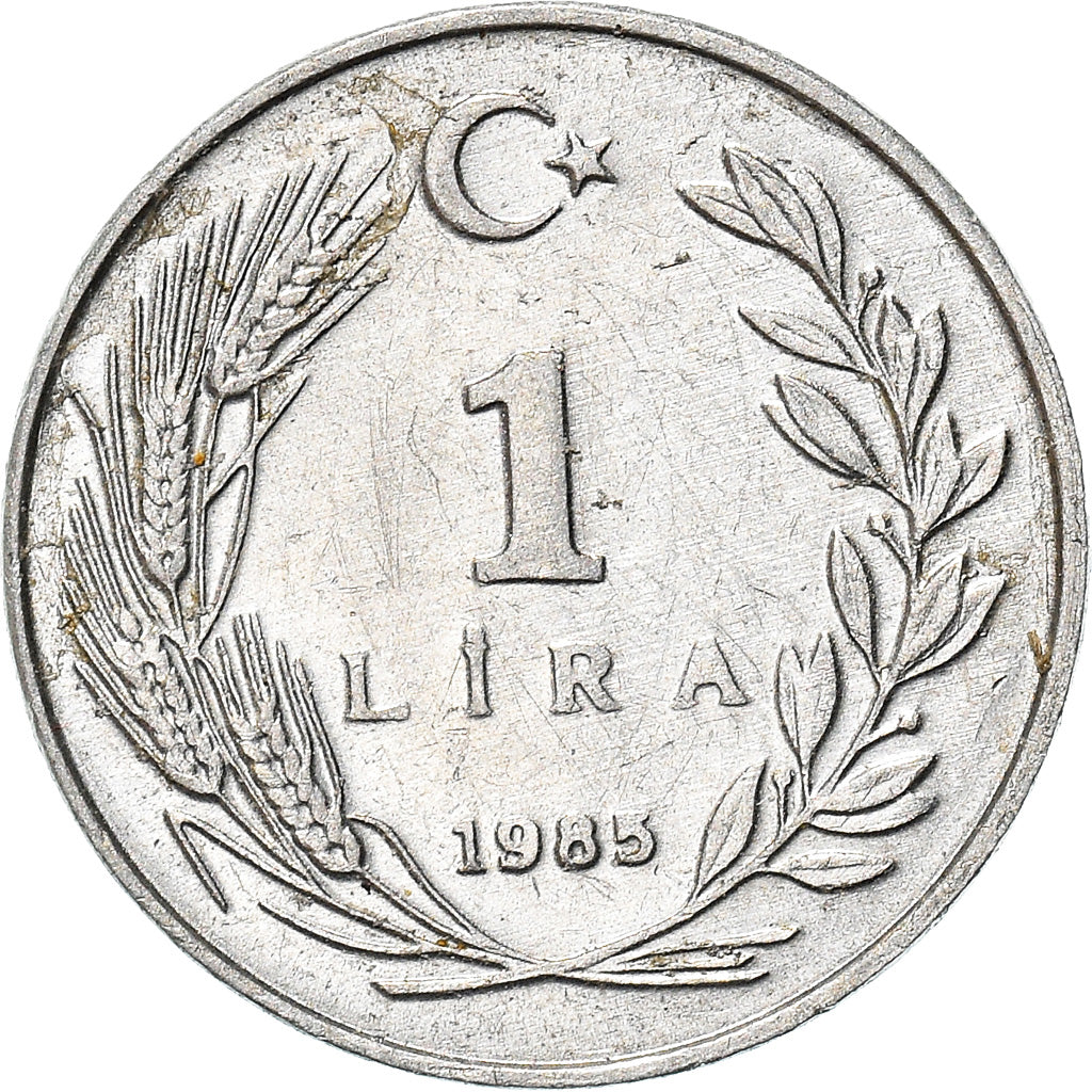 Münze, Türkei, Lira, 1985, SS, Aluminium, KM:962.2