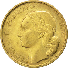 FRANCE, Guiraud, 20 Francs, 1951, Paris, KM #917.1, AU(55-58), Aluminum-Bronze,.