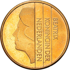 Moneta, Paesi Bassi, Beatrix, 5 Gulden, 1988, BE, BB, Nichel ricoperto in