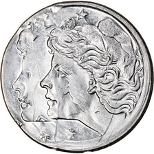 Coin, Brazil, 10 Centavos, 1974, Double struck, AU(50-53), Stainless Steel