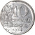 Coin, Brazil, 10 Centavos, 1974, Double struck, AU(50-53), Stainless Steel