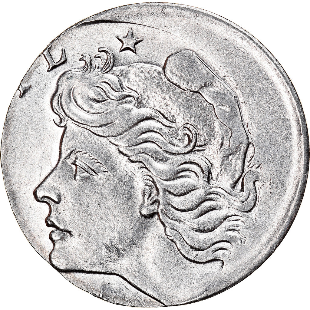 Monnaie, Brésil, 10 Centavos, 1974, planchet error, SUP, Stainless Steel
