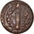 Munten, Frankrijk, 2 sols françois, 2 Sols, 1792, Metz, FR+, Bronze, KM:603.2