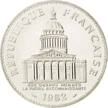 Vème République, 100 Francs Panthéon 1982, KM 951.1