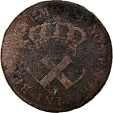 Moneda, América: Luisiana, Acadia, Canadá, Louis XV, 9 Deniers, Uncertain