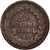 Moneda, Francia, Dupré, Decime, AN 8, Paris, BC, Bronce, KM:644.1, Le