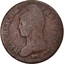 Monnaie, France, Dupré, 2 Décimes, AN 5, Paris, TB, Bronze, Gadoury:300