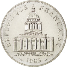 Coin, France, Panthéon, 100 Francs, 1983, Paris, MS(64), Silver, KM:951.1