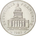 Coin, France, Panthéon, 100 Francs, 1983, Paris, MS(64), Silver, KM:951.1